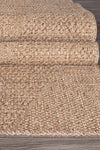 Konfor Halı Rusticana 3102 Naturel Jüt Halı Modern Örme Kilim 2