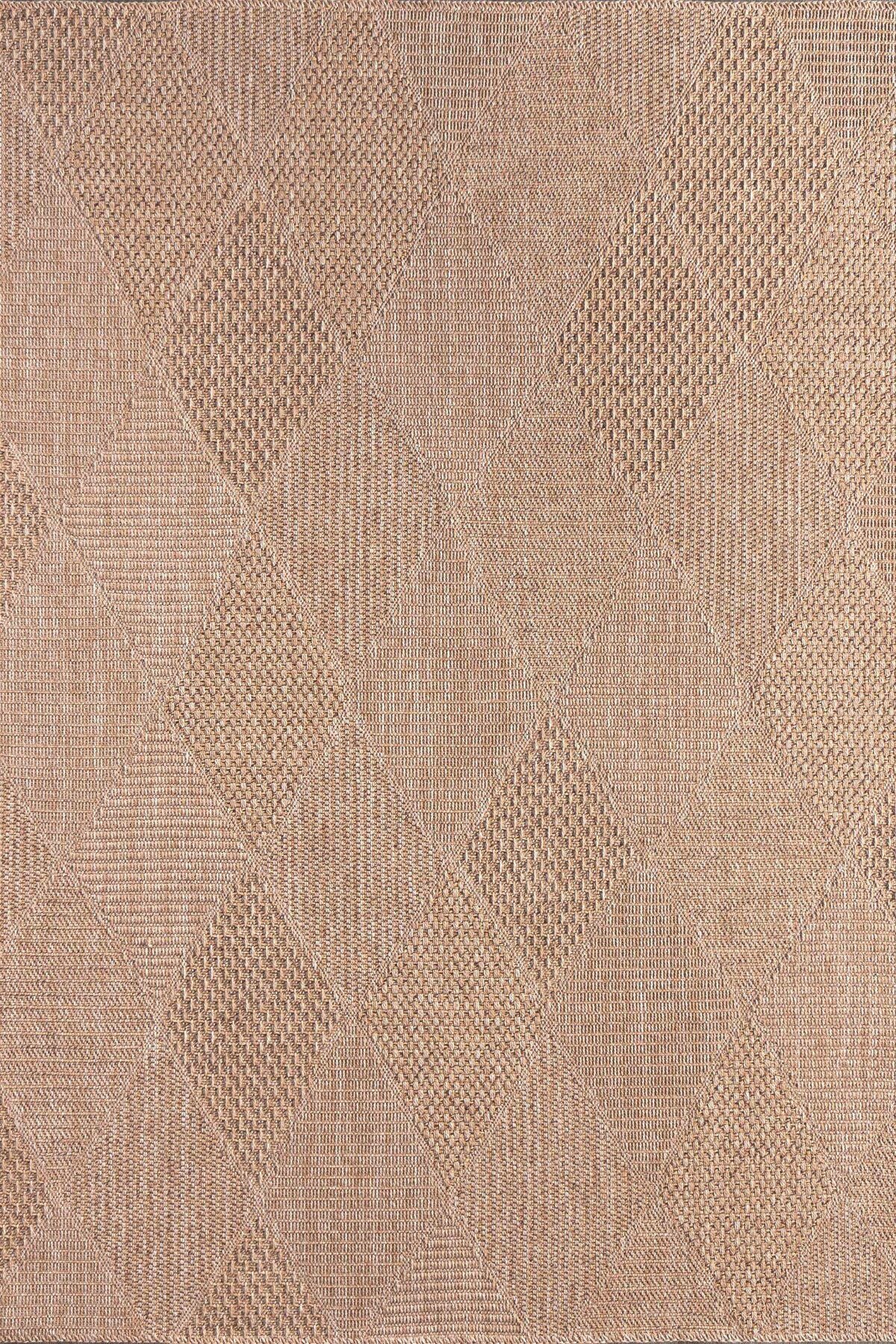 Konfor Halı Rusticana 3102 Naturel Jüt Halı Modern Örme Kilim 5