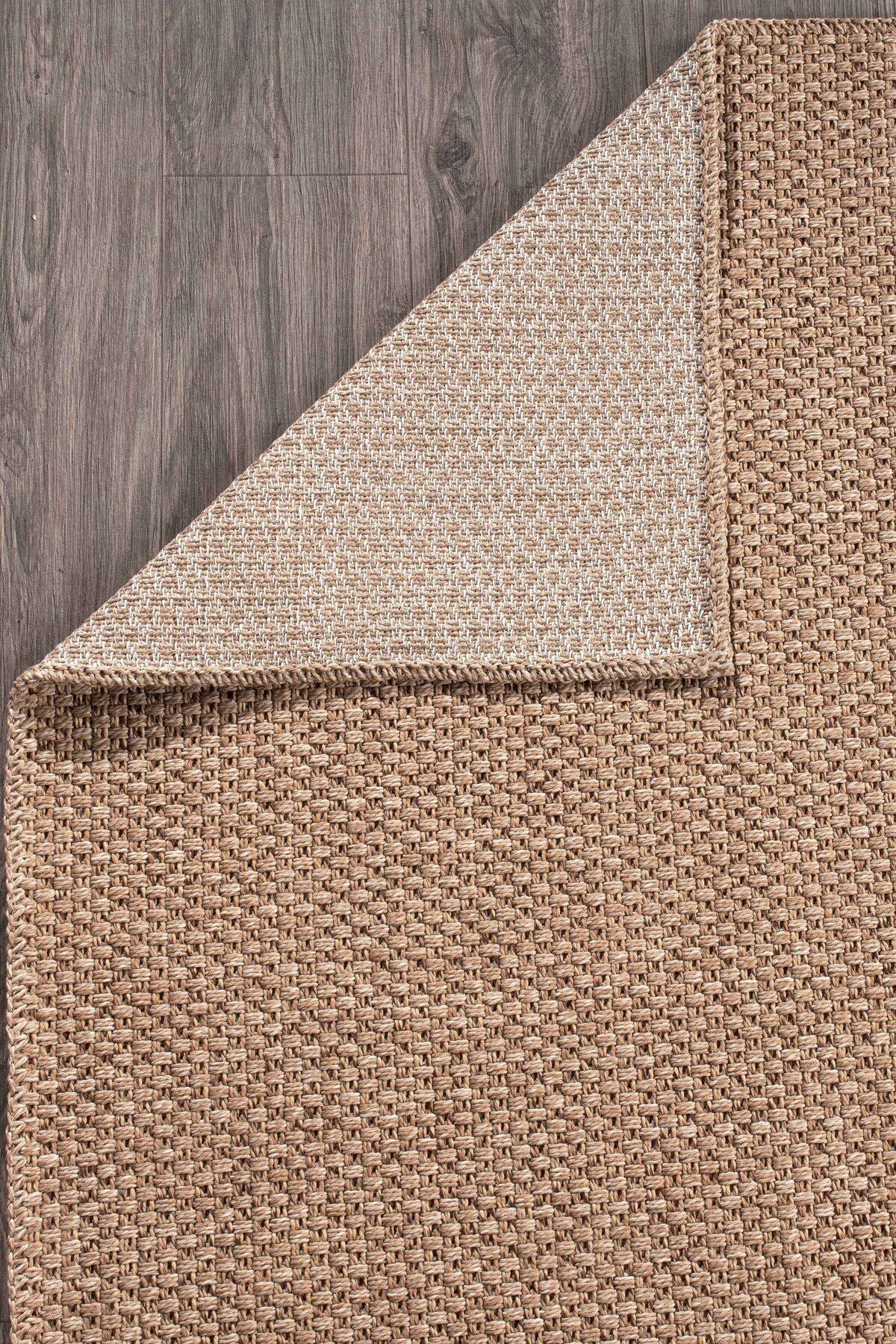 Konfor Halı Rusticana 3101 Naturel Jüt Halı Modern Örme Kilim 4