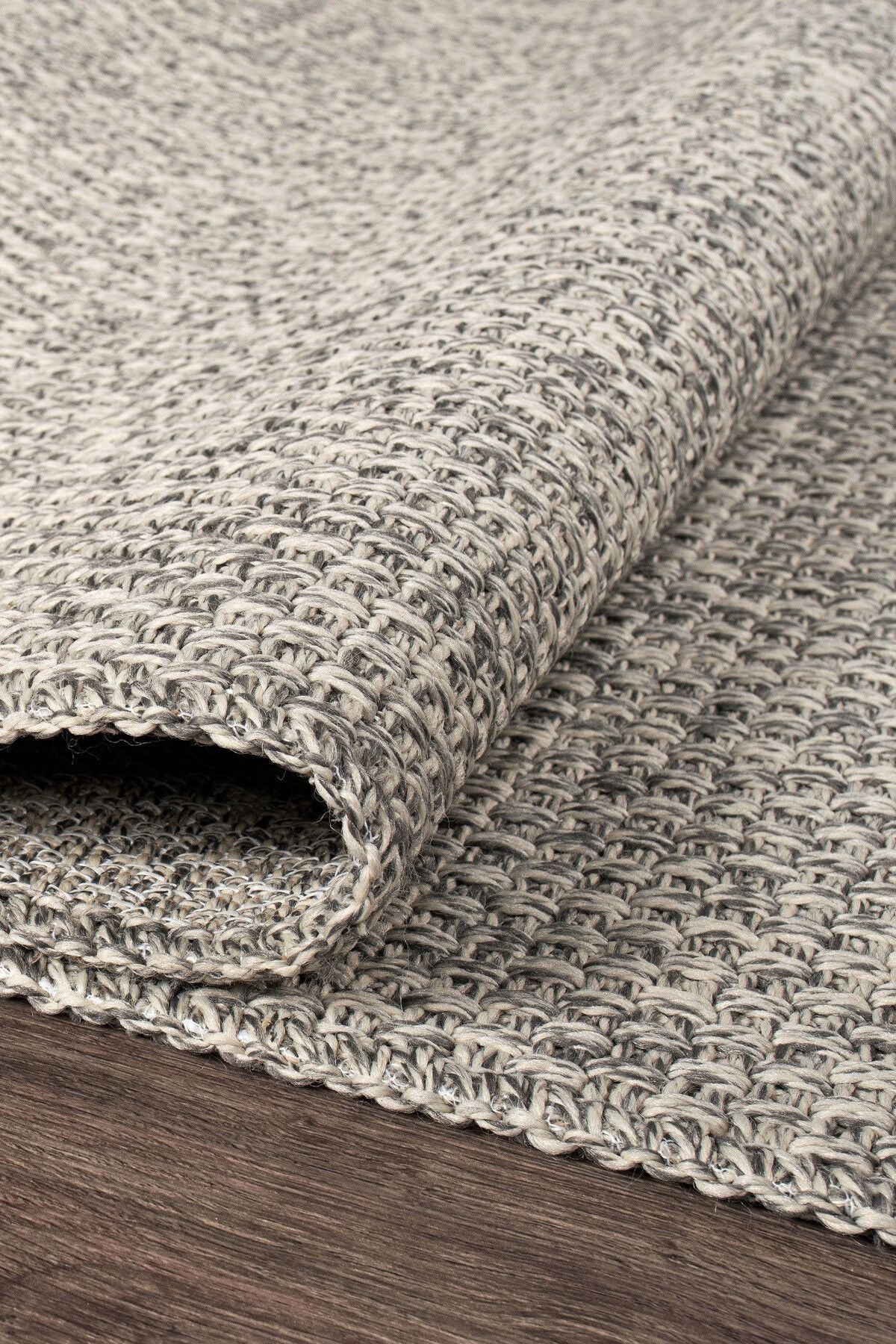 Konfor Halı Rusticana 3103 Naturel Jute Rug Modern Woven Carpet 2