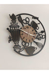 Ümra Lazer Üm-Ra Lazer Kitchen Cafe Wall Clock - 40x40 Cm 1