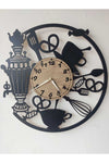 Ümra Lazer Üm-Ra Lazer Kitchen Cafe Wall Clock - 40x40 Cm 4