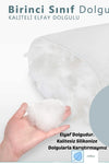 Primavera Home 5 Pieces Washable Nonwoven Anti-allergic Siliconized Pillow 50x70 800g 2