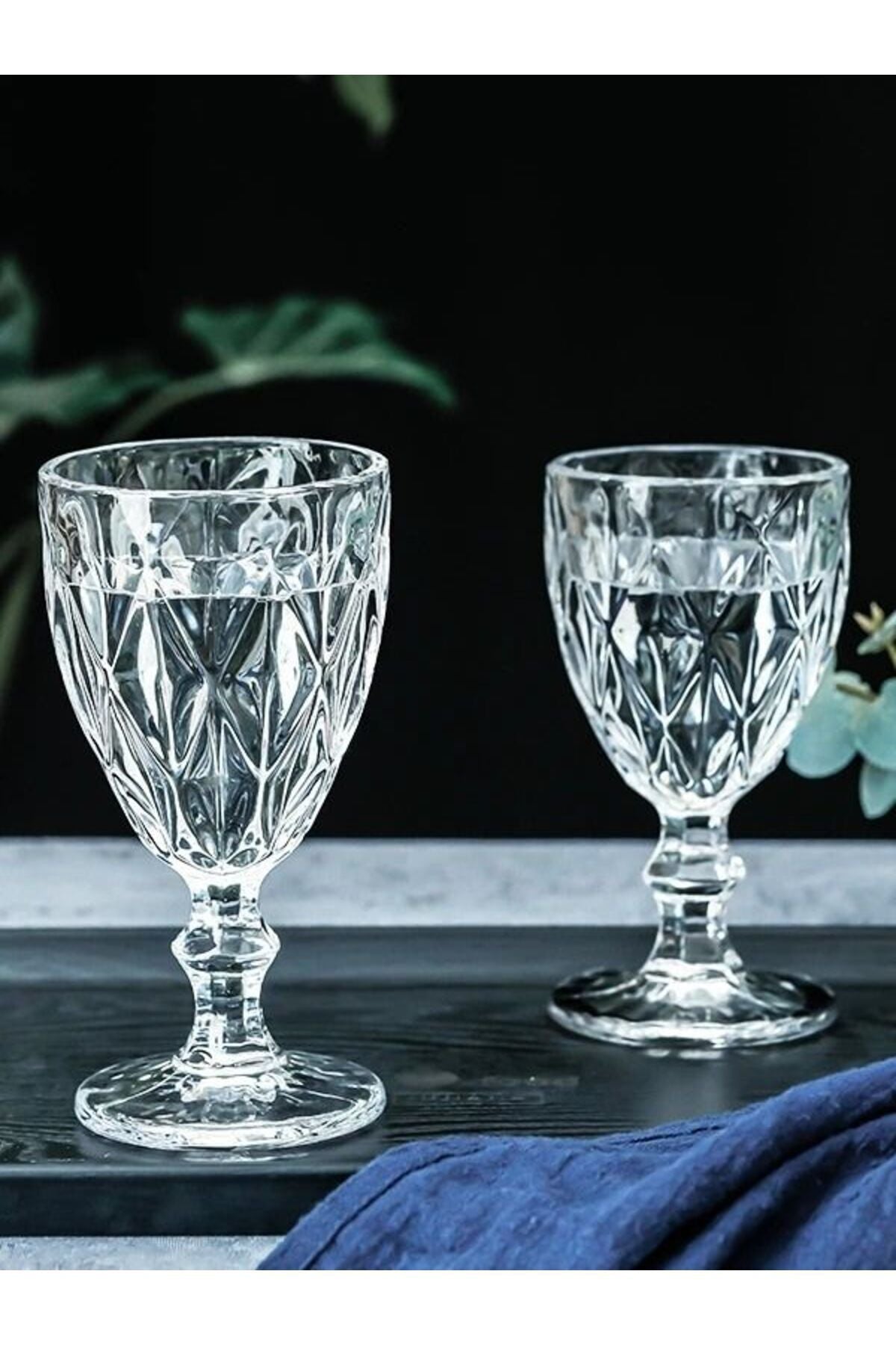 Yaldız Home Sara Crystal Cut 6 Pcs Coffee Side Water / Liqueur Glass Yldz8700254759 5