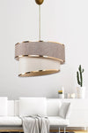 BBY HOME & DESIGN Modern Kyros Chandelier 1