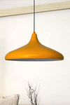 Bamyum Champion Dark Yellow Metal Pendant Single Hanging Lamp for Living Room, Kitchen, Hallway, Hotel, Office, Cafe, Boutique 1