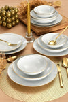 Güral Porselen Atina 24 Piece 6 Person Gold Dinner Set 1