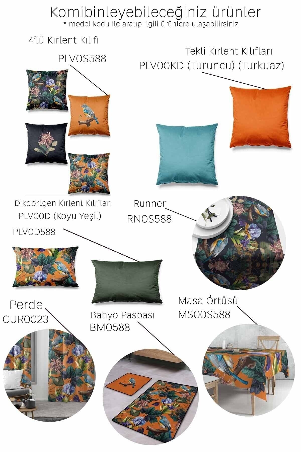 Pilloveland Double-Sided Printed Equator Patterned 4-Piece Suede Cushion Cover 2