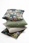 Pilloveland Double-Sided Printed Equator Pattern 4-Piece Suede Pillow Case 3