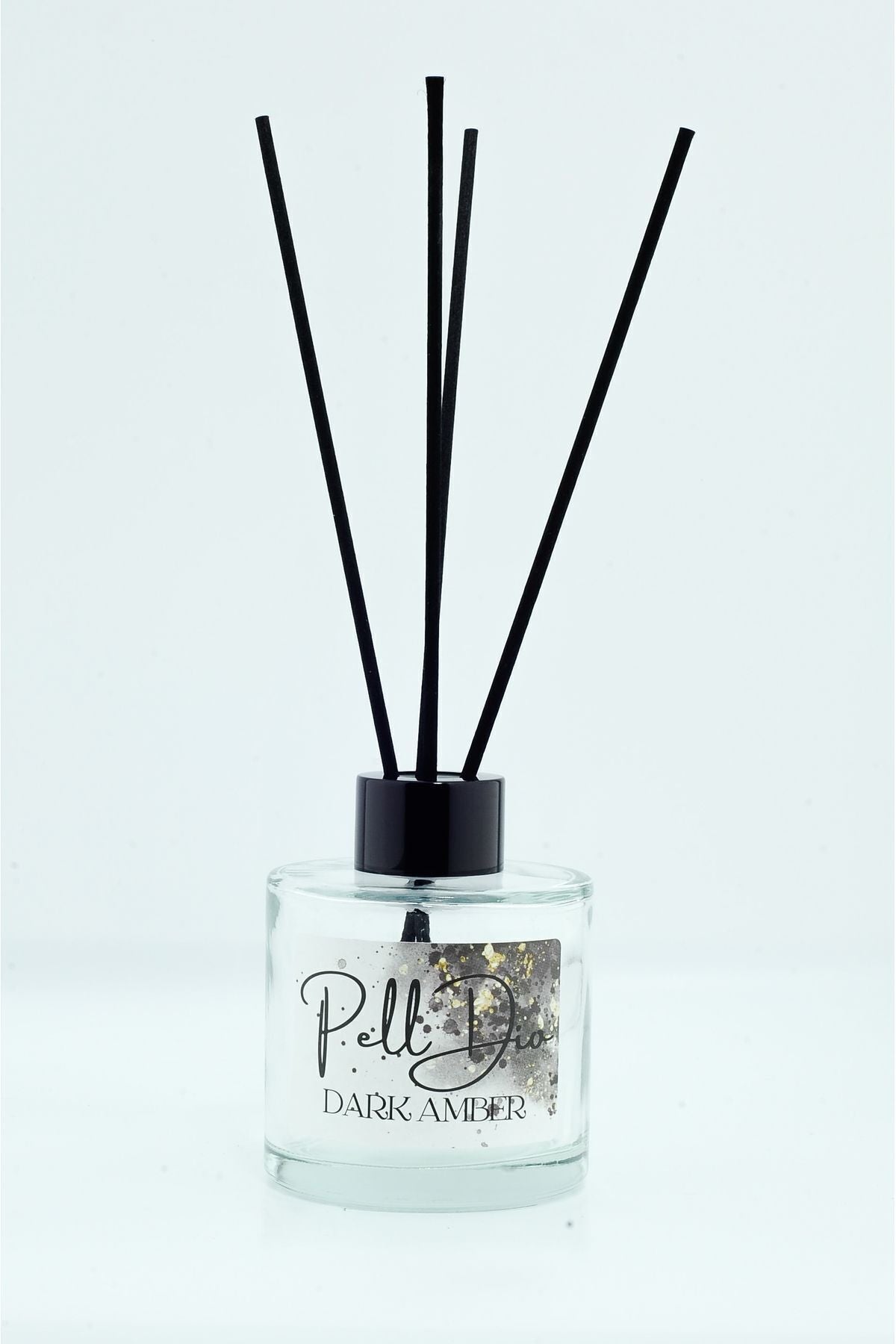 PellDio Home Dark Amber Diffuser - Scented Stick 110ml 2