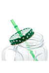 Paşabahçe 1077191 Straw Handle Mug - Green/450 ml 4