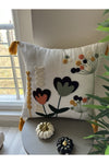 Reset Starstalia Home Collection Punch Embroidered Cushion Cover 1