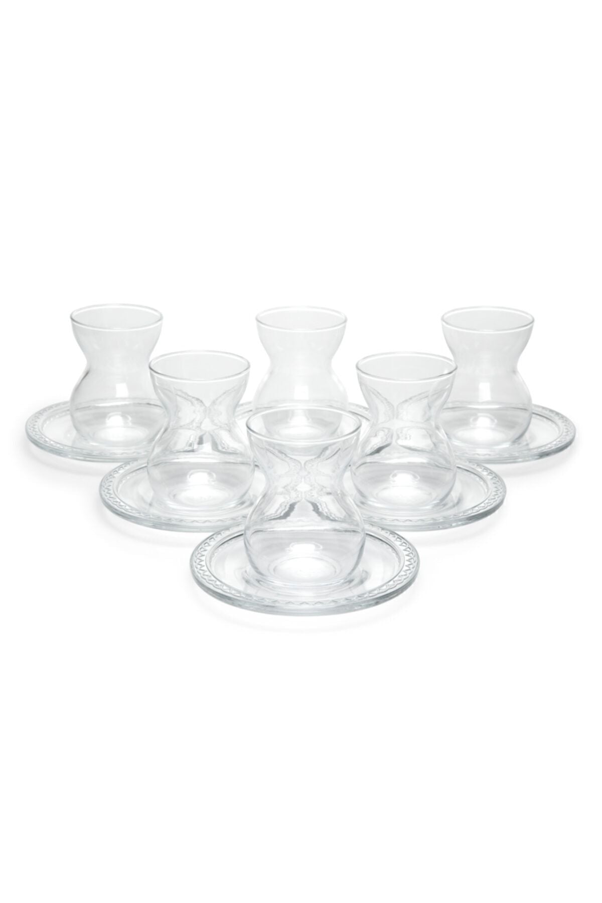 Paşabahçe 96575 Etnik 12 Piece Tea Set 4