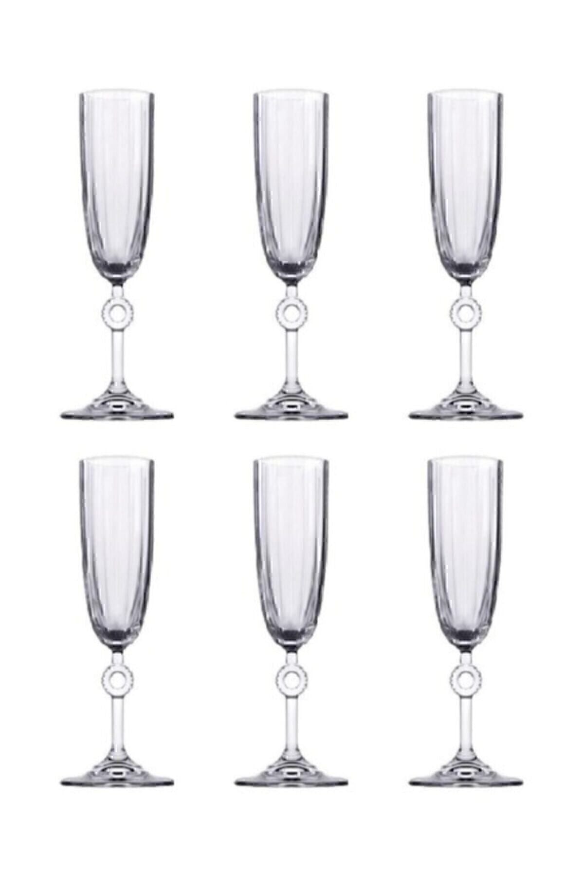 Paşabahçe 440313 Amore Flute Glass 150cc - 6 Pieces Pp440313 Fma469587 1