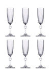 Paşabahçe 440313 Amore Flute Glass 150cc - 6 Pieces Pp440313 Fma469587 1