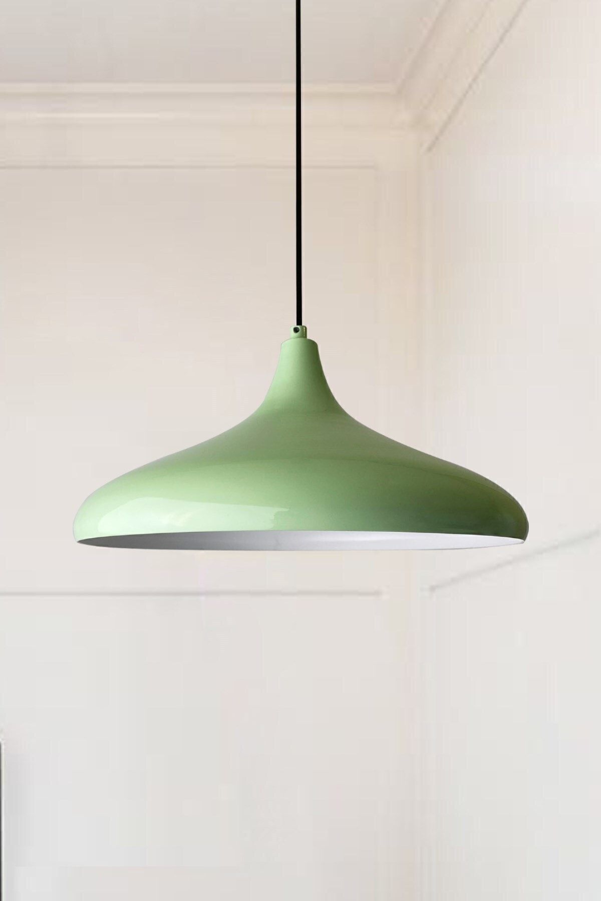 Bamyum Champion Mint Green Pendant Light Single Drop Living Room Kitchen Hall Office Cafe Boutique Lamp Lighting 1