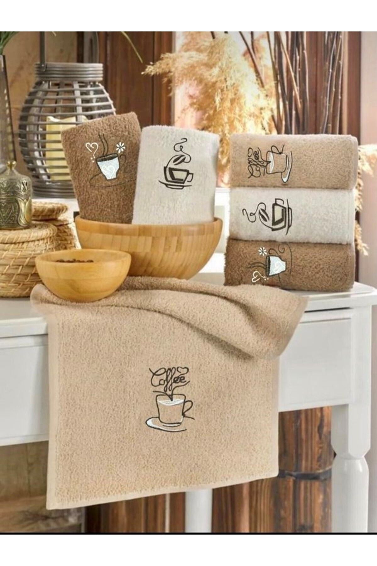 Genel Markalar Lux 3-Piece Kitchen Towel 1