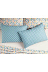 English Home Quarto Easy Iron 2-Pack Pillowcase 50x70 Cm Blue 1