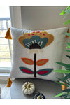 Reset Ottoson Home Collection Punch Embroidered 2 Piece Cushion Cover 6