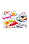 HOBBY LIFE Mira-life 3 Compartment Breakfast Plate Tray 2