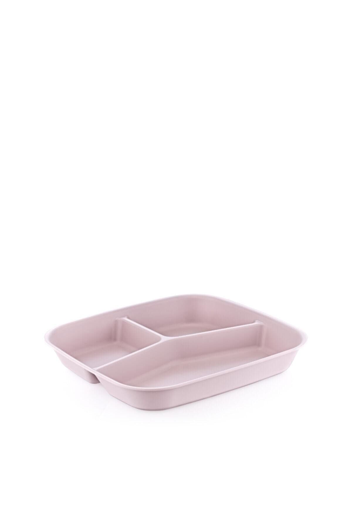 HOBBY LIFE Mira-life 3 Compartment Breakfast Plate Tray 3