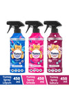 Yumoş Spray Room And Furniture Fragrance Lilyum 450 Ml x1 Orchid 450 Ml x1 Sakura 450 Ml x1 1