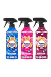 Yumoş Spray Room And Furniture Fragrance Lilyum 450 Ml x1 Orchid 450 Ml x1 Sakura 450 Ml x1 2