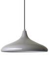 Bamyum Champion Grey Metal Pendant Single Chandelier for Living Room, Kitchen, Hallway, Hairdresser, Cafe, Boutique Lamp Lighting 8