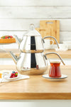 Emsan Antara Mini Induction Base Teapot Set 1