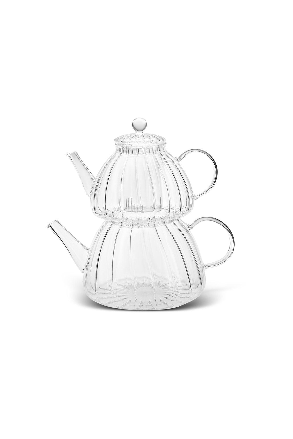 Karaca Lori Borosilicate Mini Glass Teapot 4