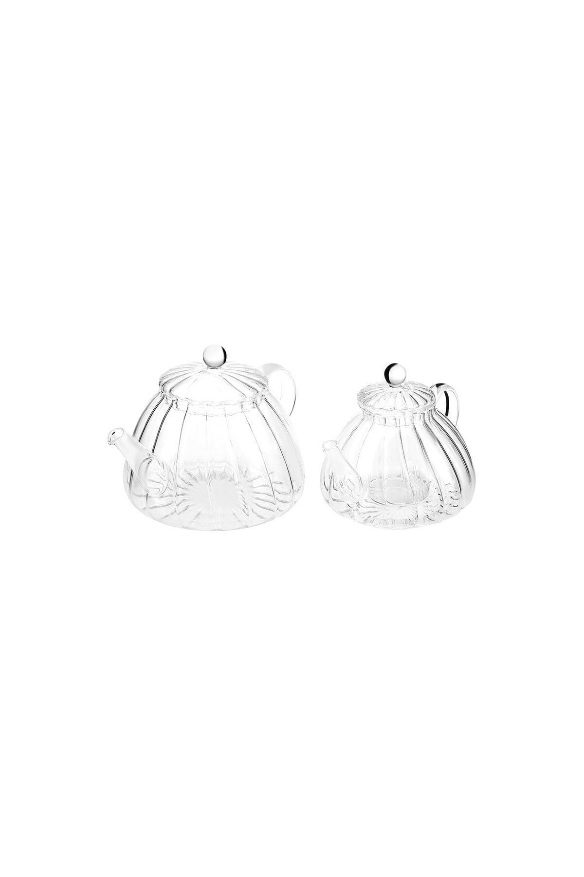 Karaca Lori Borosilicate Mini Glass Teapot 7