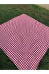 AfgTech Piti Checkered Tablecloth, Picnic Blanket, Multi-Purpose Cover 2