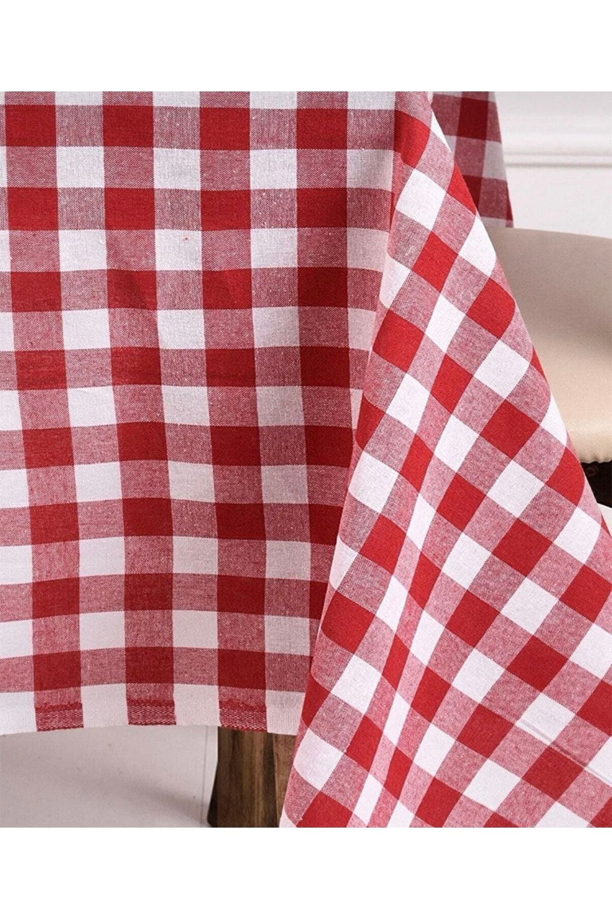 AfgTech Piti Checkered Tablecloth, Picnic Blanket, Multi-Purpose Cover 3