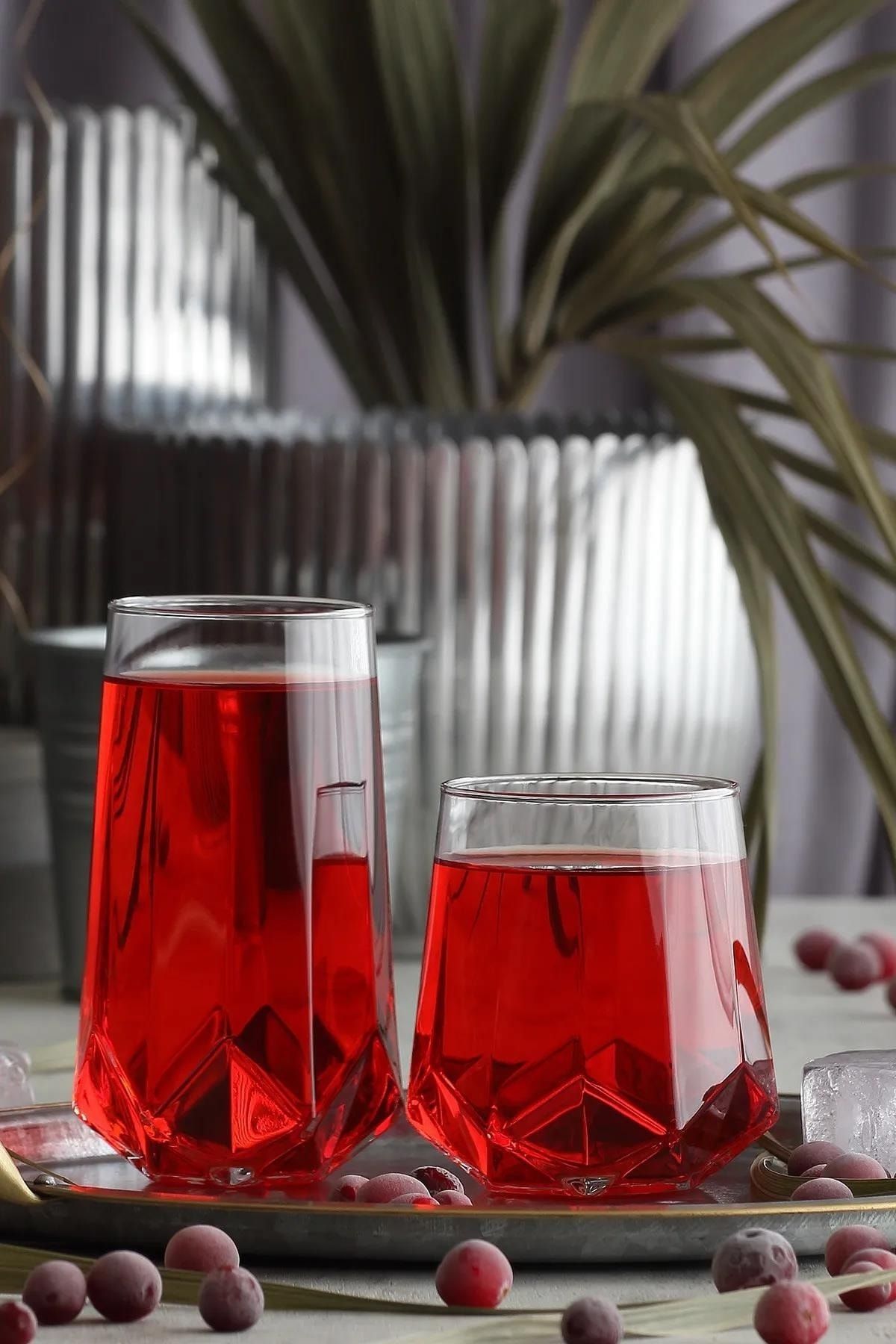 Lav Tea And Water Beverage Glass Set - 24 Pieces 3