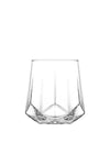 Lav Valeria Glass - 12 Piece Water & Beverage Glass Set, 2 Sizes 3