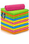 Lİ-BU HOME DECOR CONCEPT Microfiber Cloth 12-Pack 1