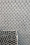 Babil Home Non-Slip Bottom Embossed Cut Hallway Kitchen Rug Gray Runner Vzr 7004 Gray 2