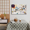 Decorative Canvas Painting 4570KANDINSKY006 Multicolor 677VSL1106 1