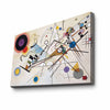 Decorative Canvas Painting 4570KANDINSKY006 Multicolor 677VSL1106 2