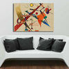 Decorative Canvas Painting 70100KANDINSKY003 Multicolor 677VSL1138 1