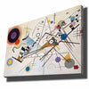 Decorative Canvas Painting 70100KANDINSKY006 Multicolor 677VSL1141 2