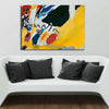 Decorative Canvas Painting 70100KANDINSKY012 Multicolor 677VSL1147 1