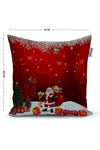 Sakalli Christmas Themed 3D Printed Decorative Cushion Cover 3