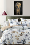 Always Fitted Sheet Double-Sided Double Bed Duvet Cover Set 1