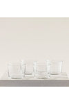 Chakra Elysee Water Glass 190 Ml 4-Piece Set Standard 1