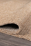 Konfor Halı Modern Jute Runner Rug Rusticana 3101 Natural Woven Kilim 3