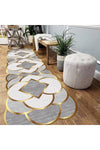 Eco Concept Laser Cut Runner, Corridor Carpet, Non-Slip Base, Washable Runner, Long Carpet, Washable Carpet 1