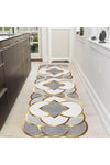 Eco Concept Laser Cut Runner, Corridor Carpet, Non-Slip Base, Washable Runner, Long Carpet, Washable Carpet 3