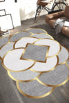 Eco Concept Laser Cut Runner, Corridor Carpet, Non-Slip Base, Washable Runner, Long Carpet, Washable Carpet 6