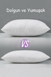 Skhome Double-Sided Printed Premium 4-Piece Pillow Cover with Inner Padding 2